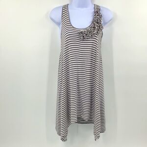 Cabi‎ Striped Long Tank Sz XS